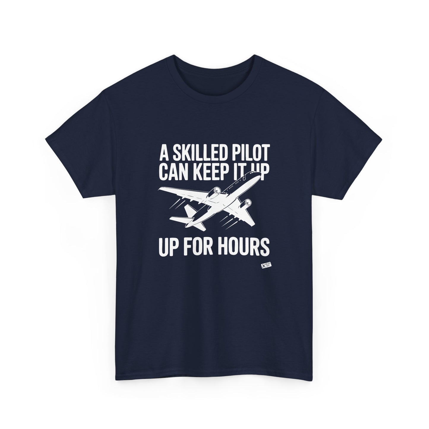 A skilled pilot can keep it up for hours