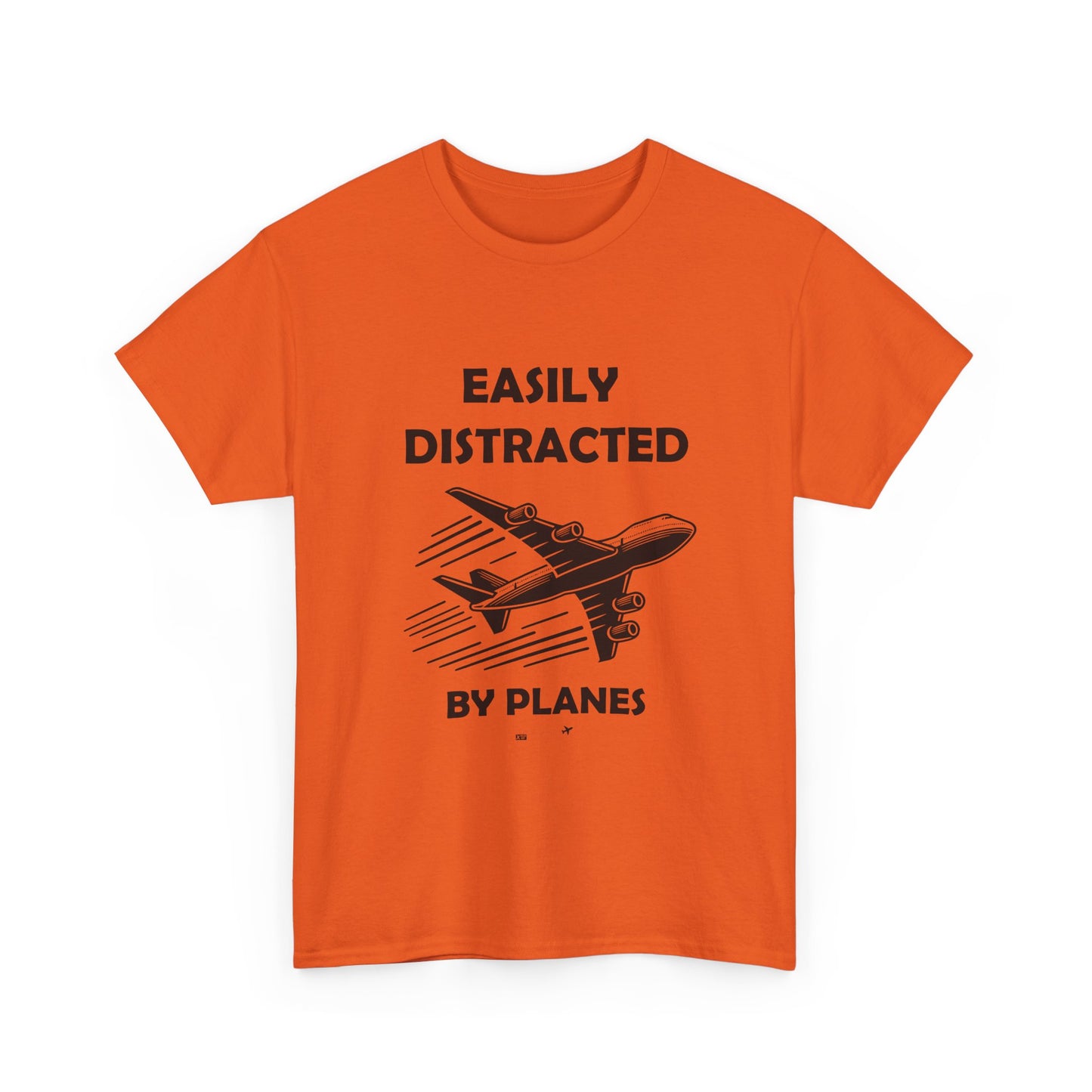 Easily Distracted by Planes Tee