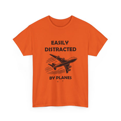 Easily Distracted by Planes Tee