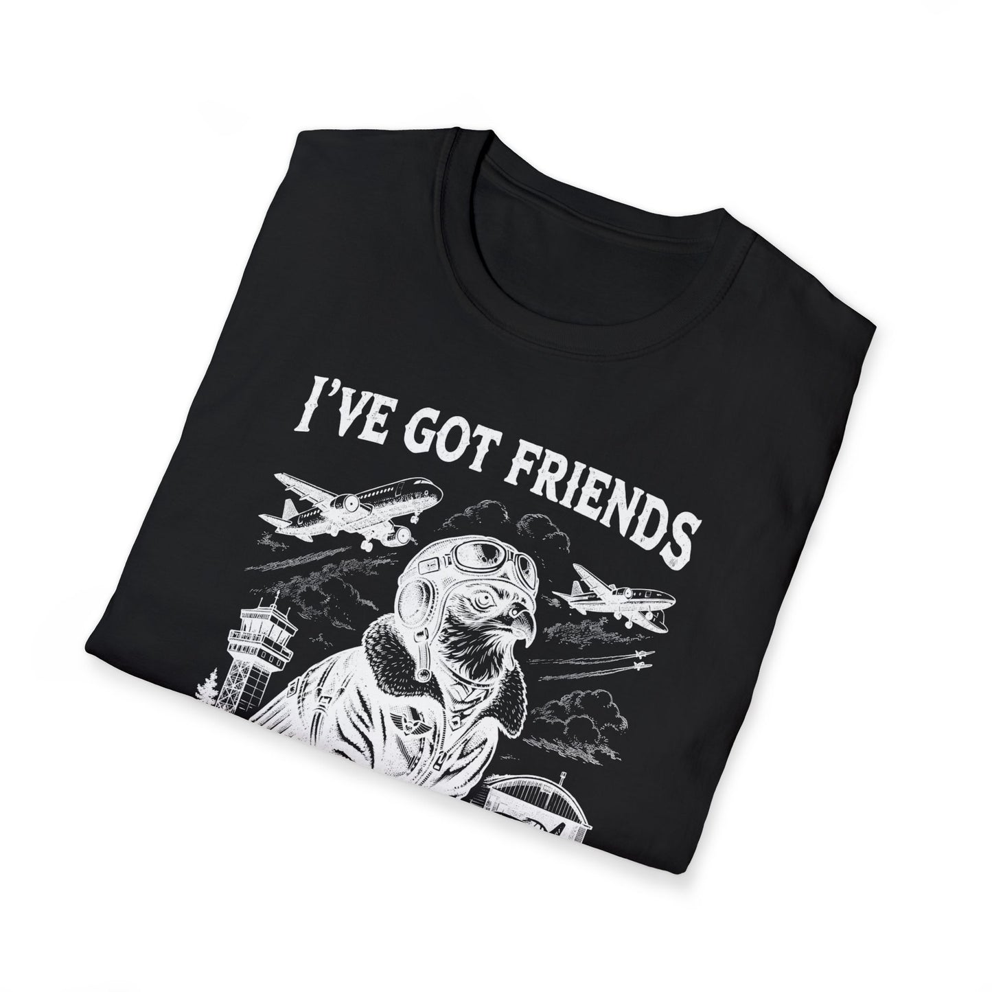 I´ve got friends in high places - t-shirt