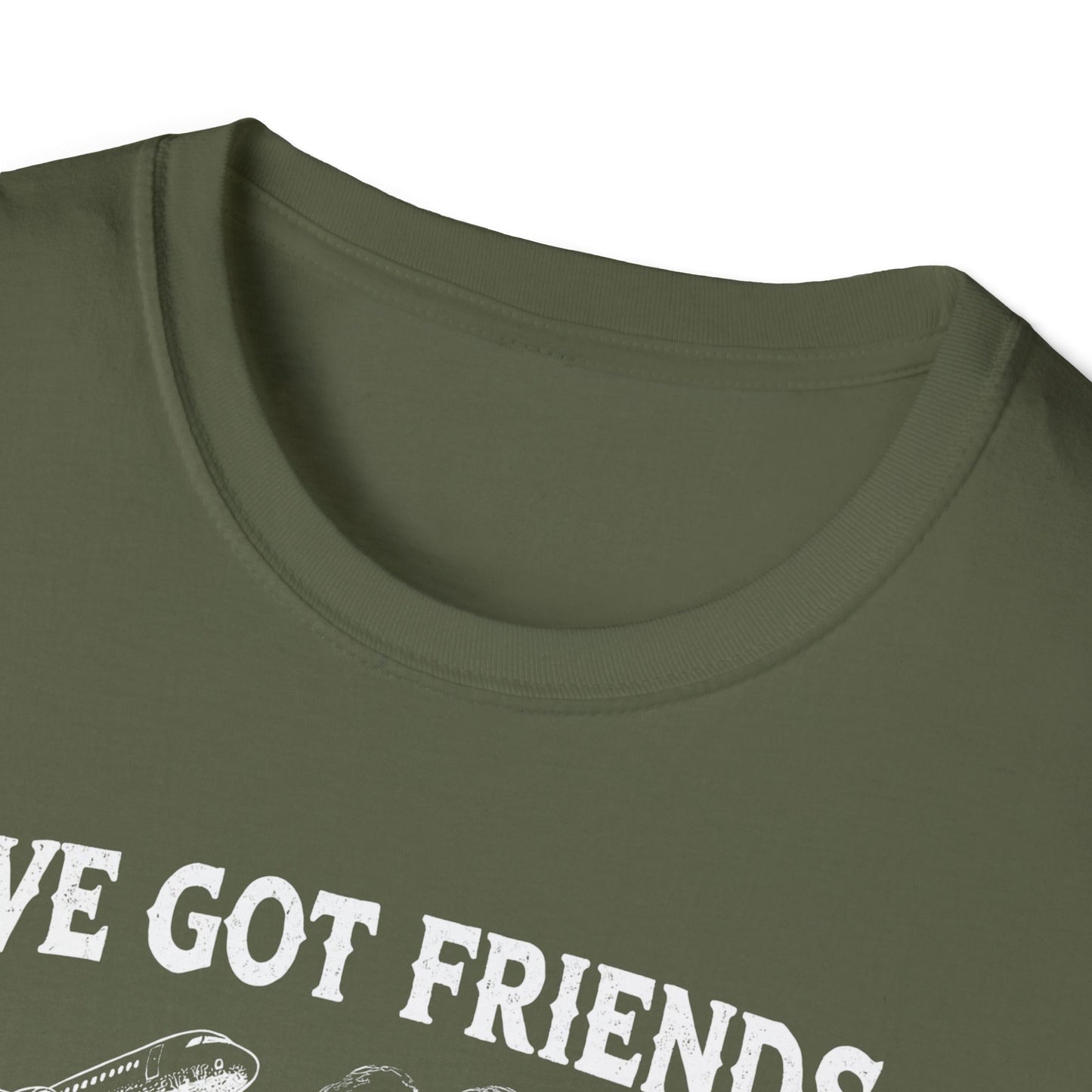 I´ve got friends in high places - t-shirt