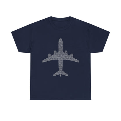 ICAO Phonetic Alpahabet T-Shirth