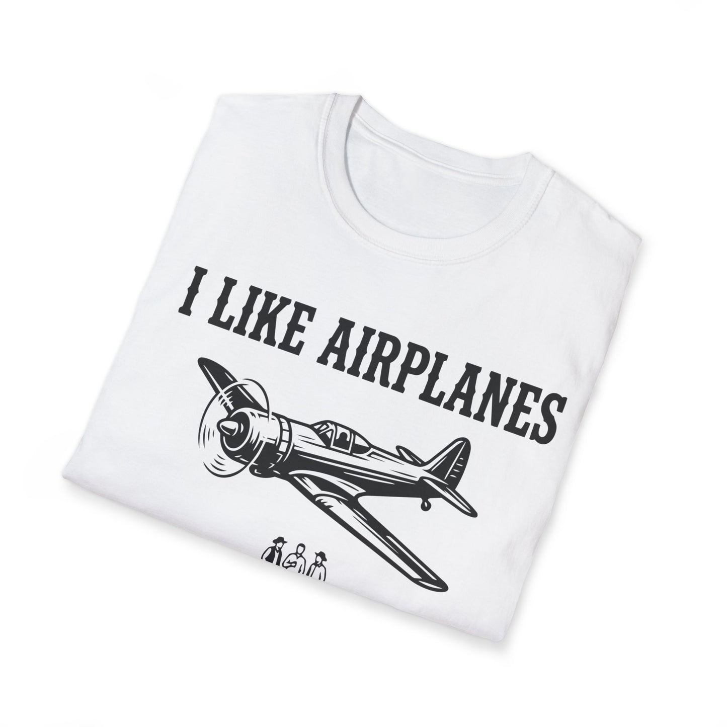 I like airplanes and maybe 3 people