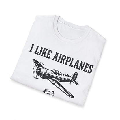 I like airplanes and maybe 3 people