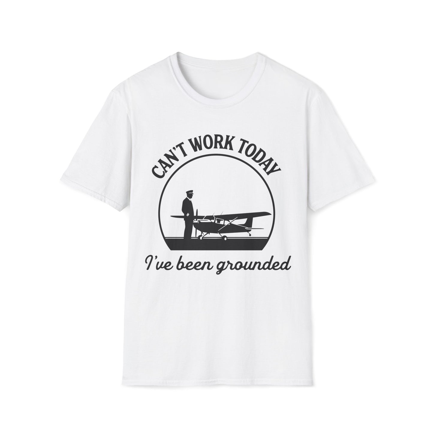 Cant work today t-shirt