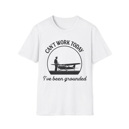 Cant work today t-shirt
