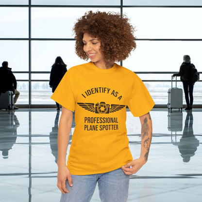 Professional Plane Spotter T-Shirt
