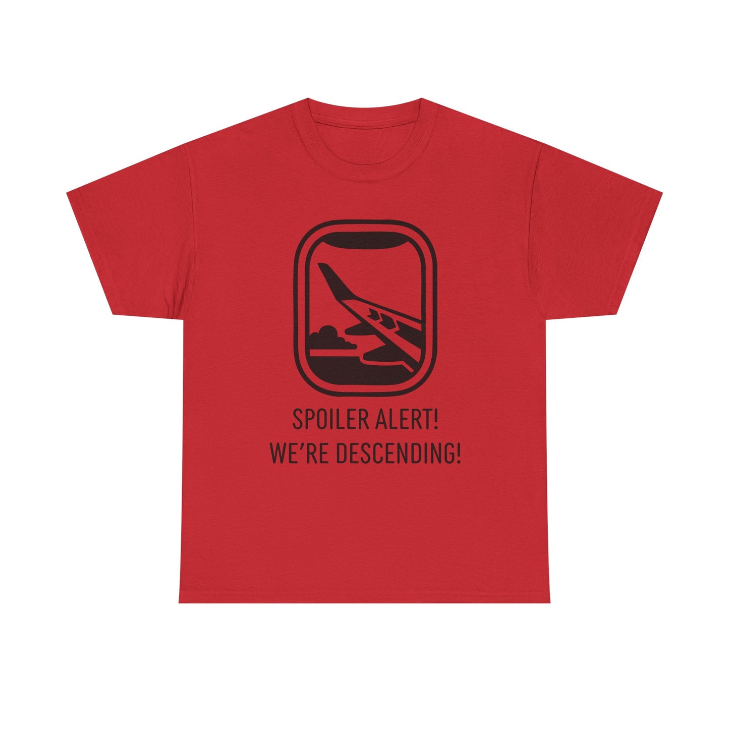 Spoiler Alert Aviation T-shirt