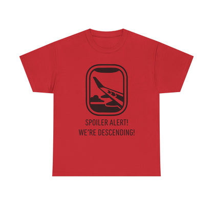 Spoiler Alert Aviation T-shirt
