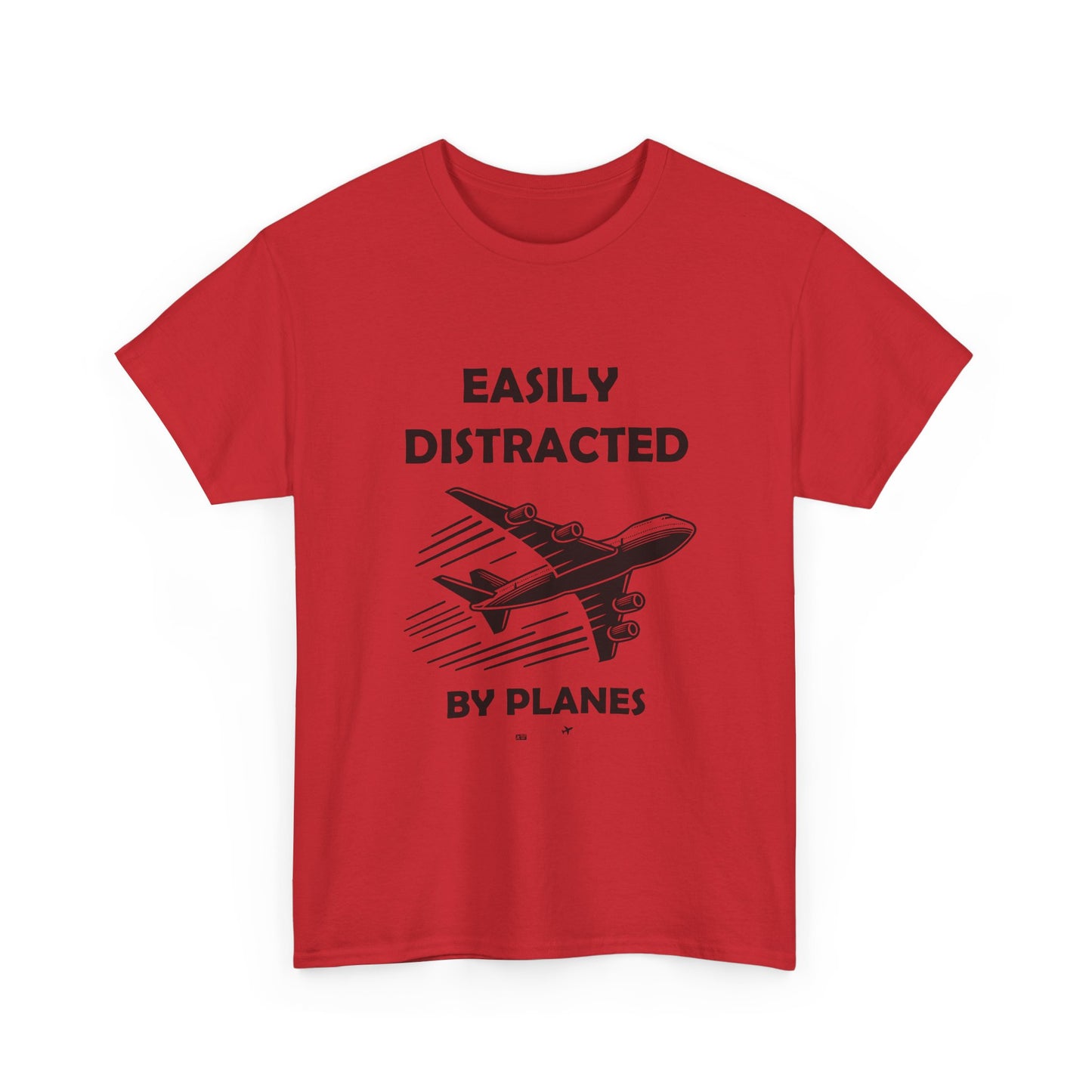 Easily Distracted by Planes Tee