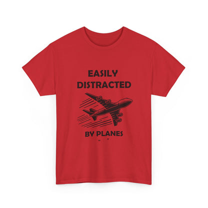 Easily Distracted by Planes Tee