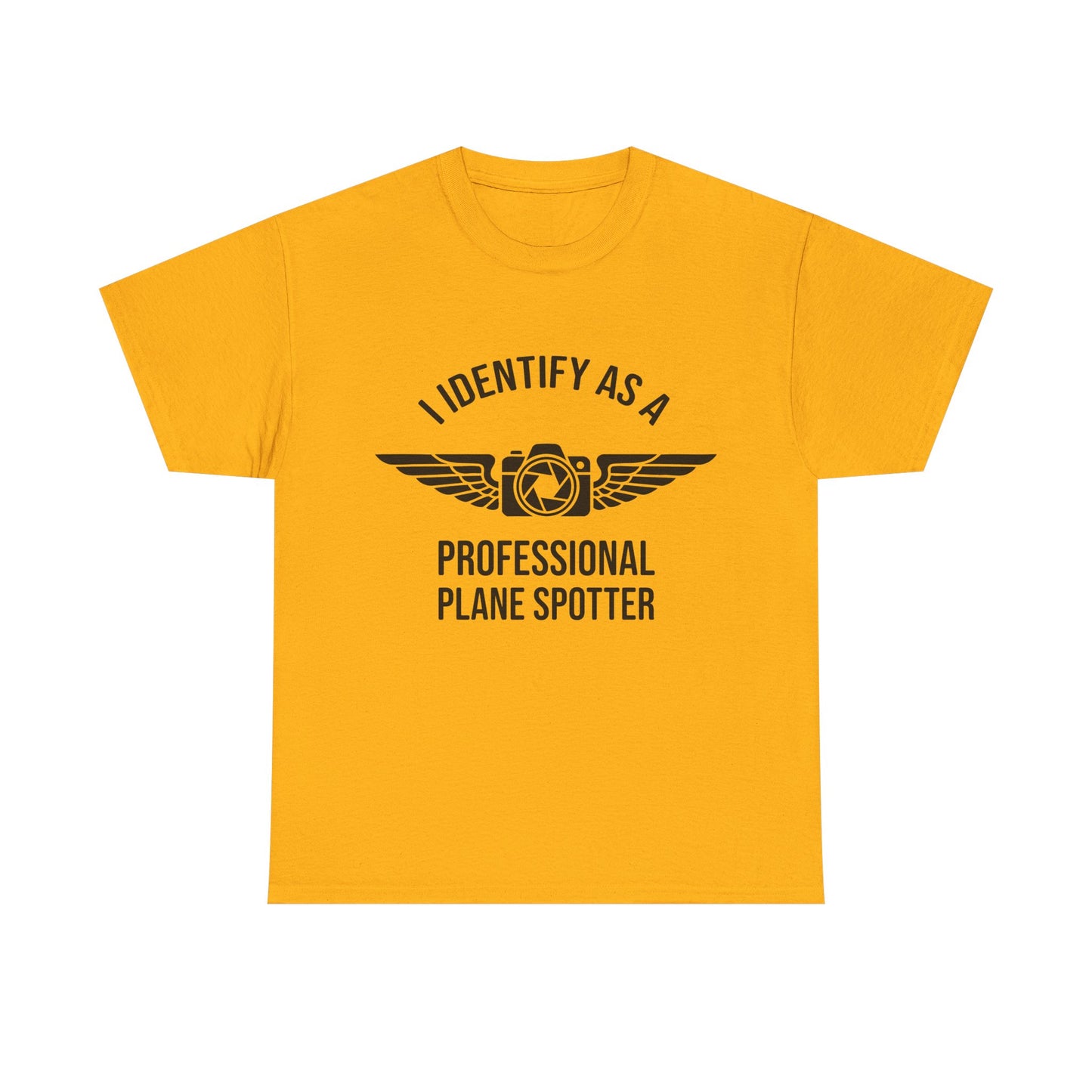 Professional Plane Spotter T-Shirt
