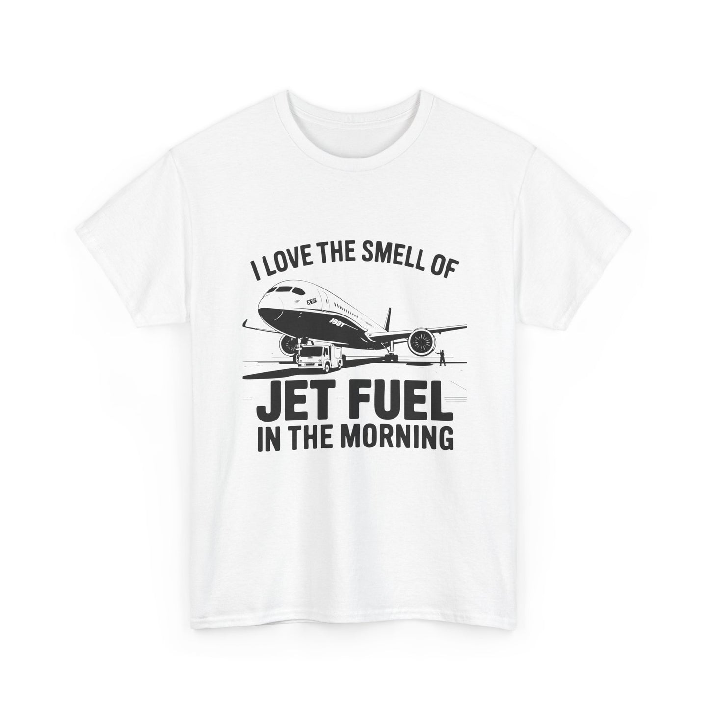 I love the smell of jet fuel in the morning