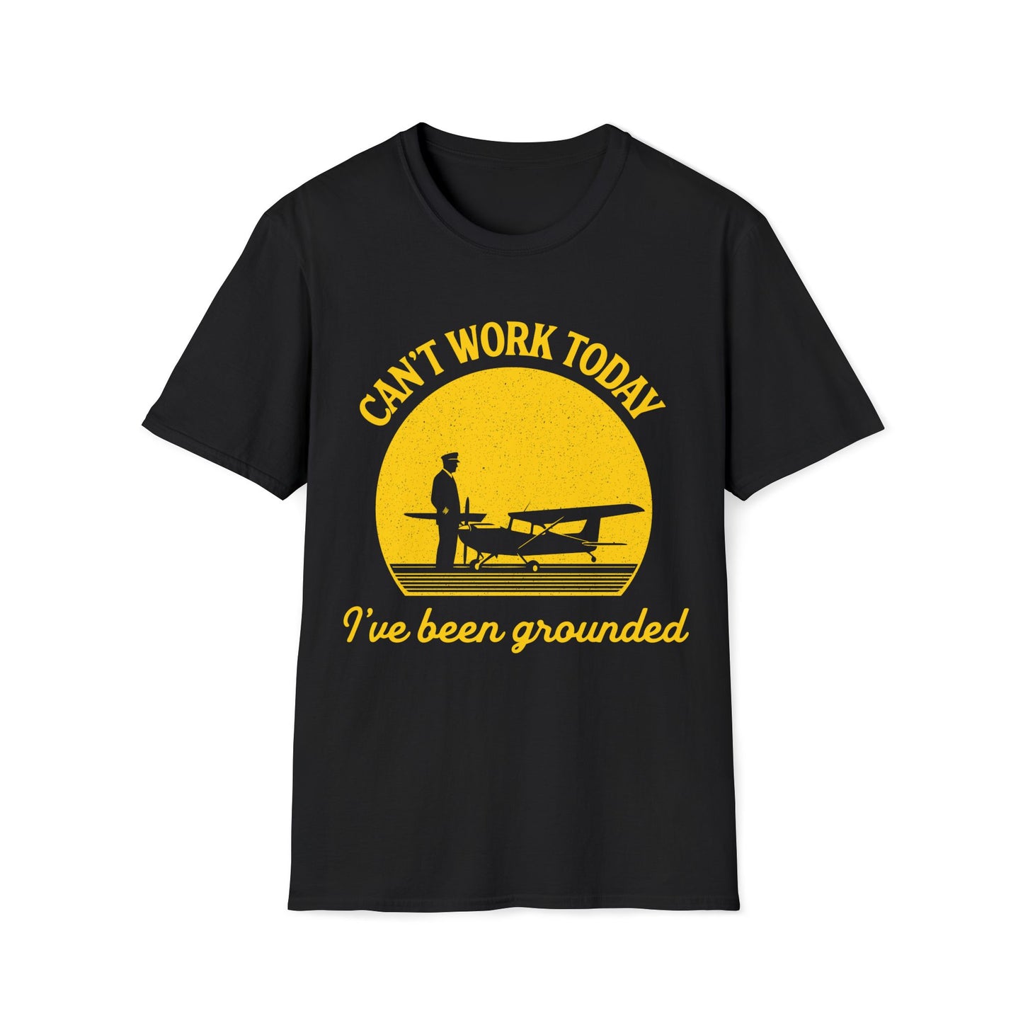 Cant work today t-shirt
