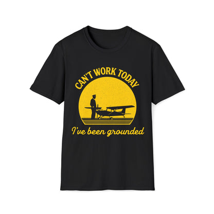 Cant work today t-shirt