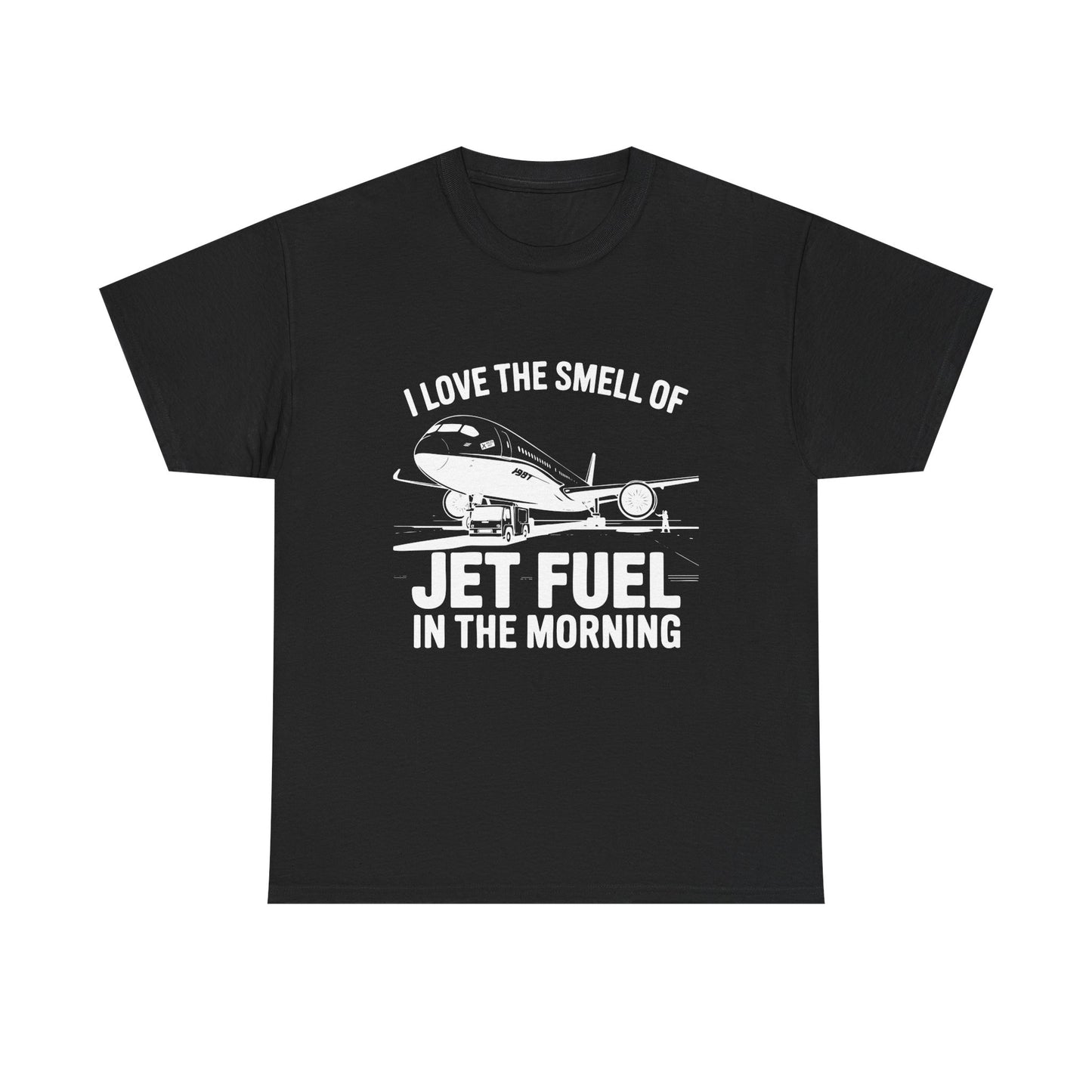 I love the smell of jet fuel in the morning