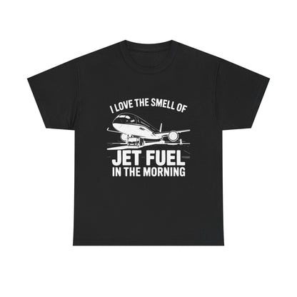 I love the smell of jet fuel in the morning