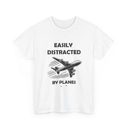 Easily Distracted by Planes Tee