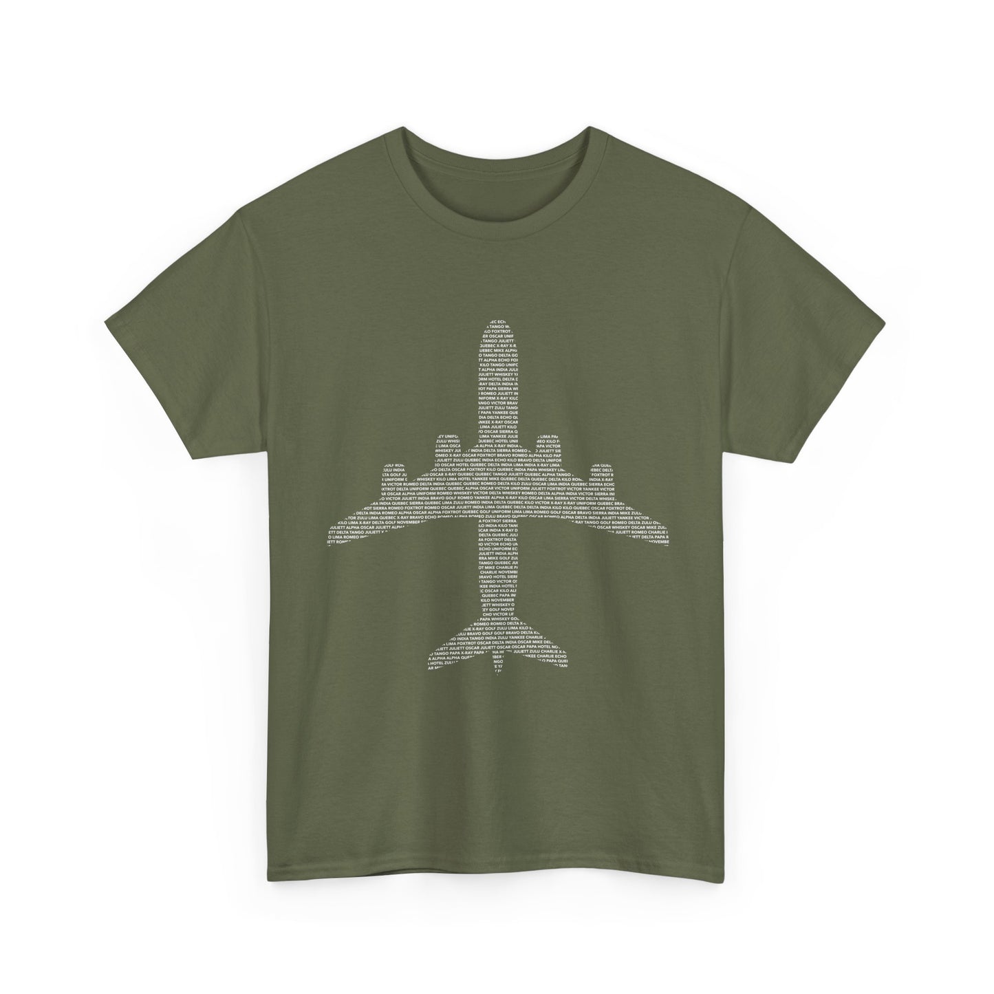 ICAO Phonetic Alpahabet T-Shirth