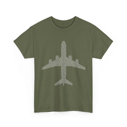 ICAO Phonetic Alpahabet T-Shirth
