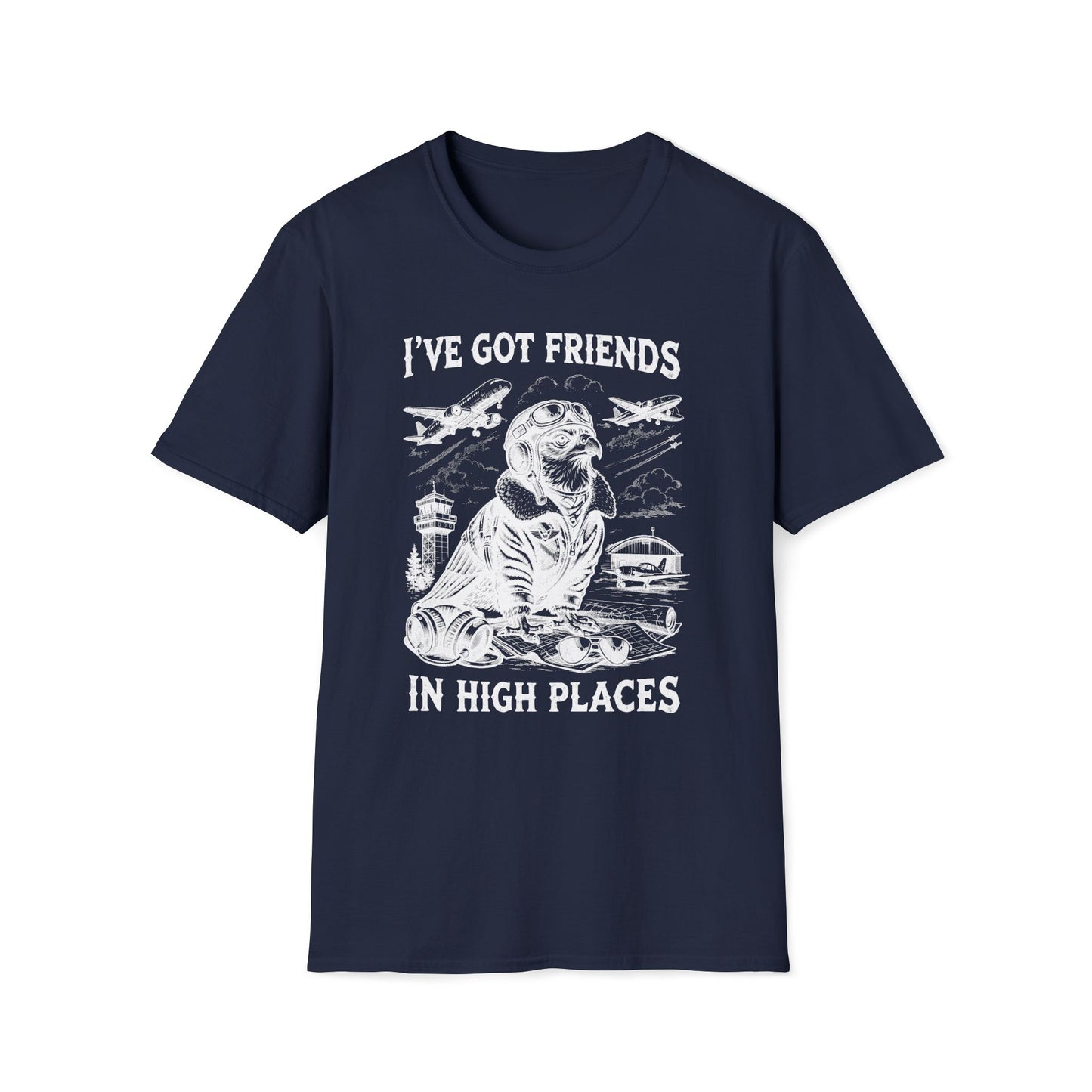 I´ve got friends in high places - t-shirt
