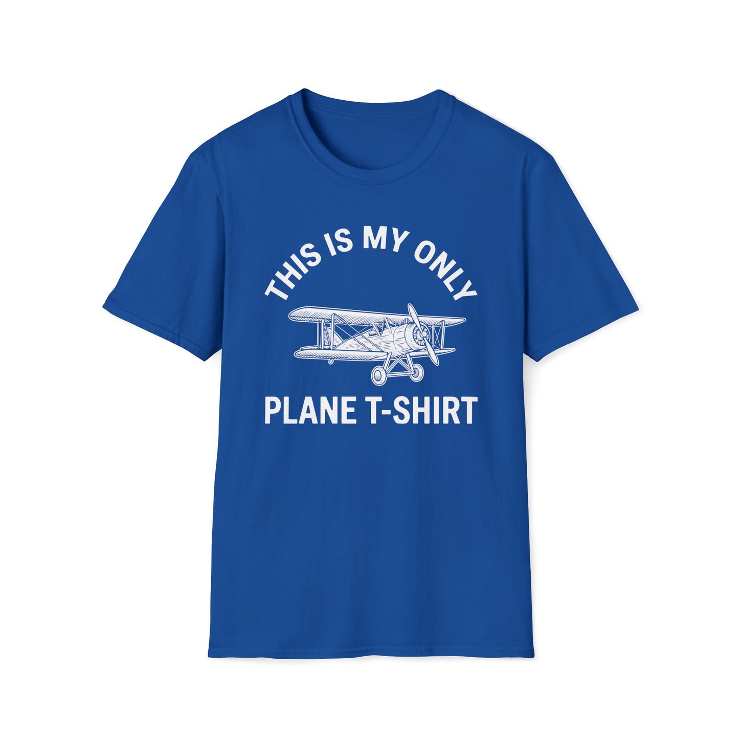 This is my only plane t-shirt