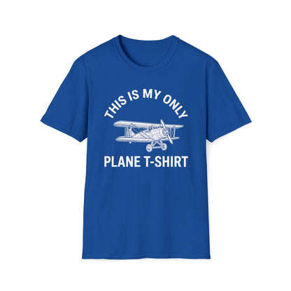 This is my only plane t-shirt