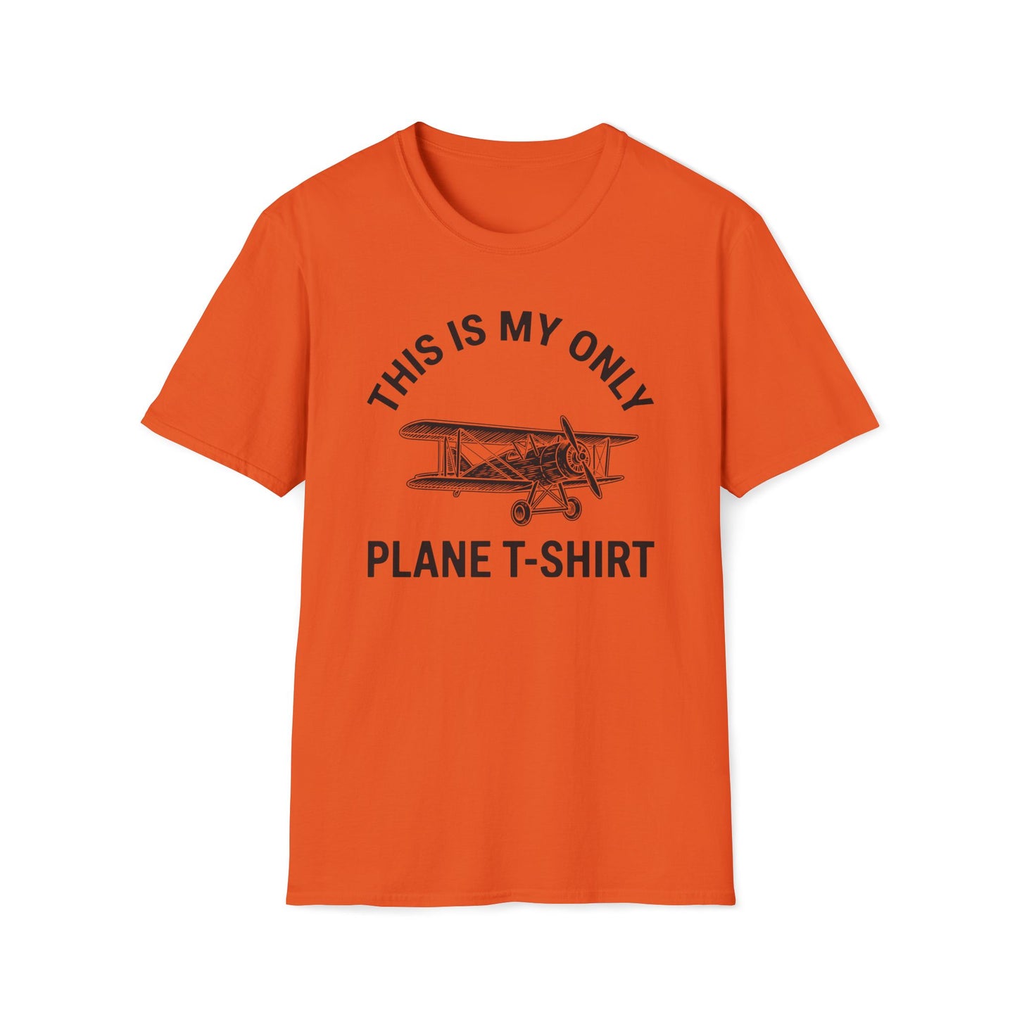 This is my only plane t-shirt