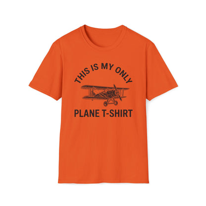 This is my only plane t-shirt