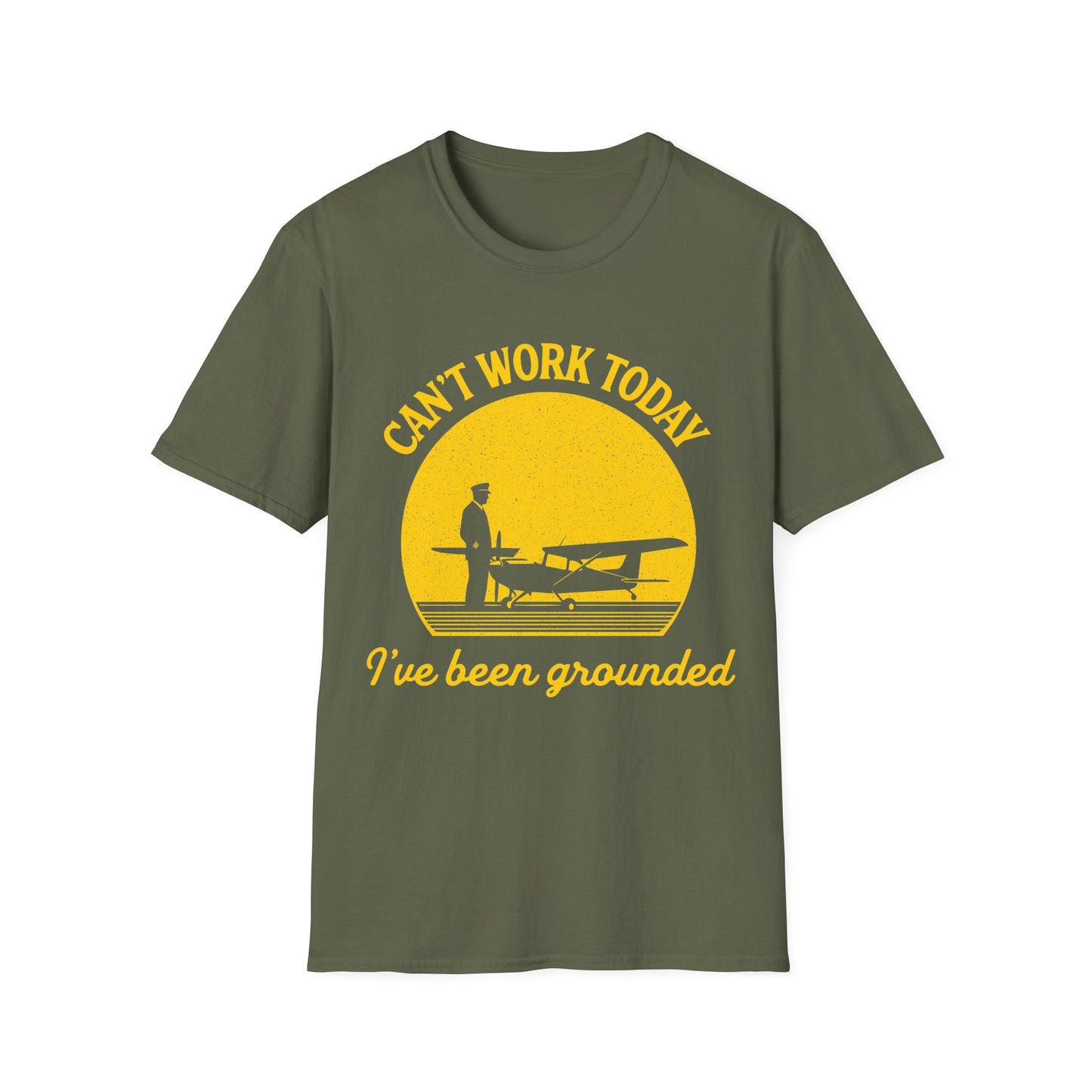 Cant work today t-shirt