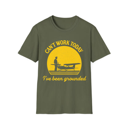 Cant work today t-shirt