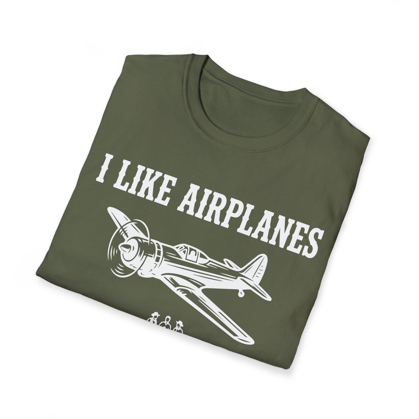 I like airplanes and maybe 3 people