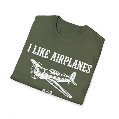 I like airplanes and maybe 3 people