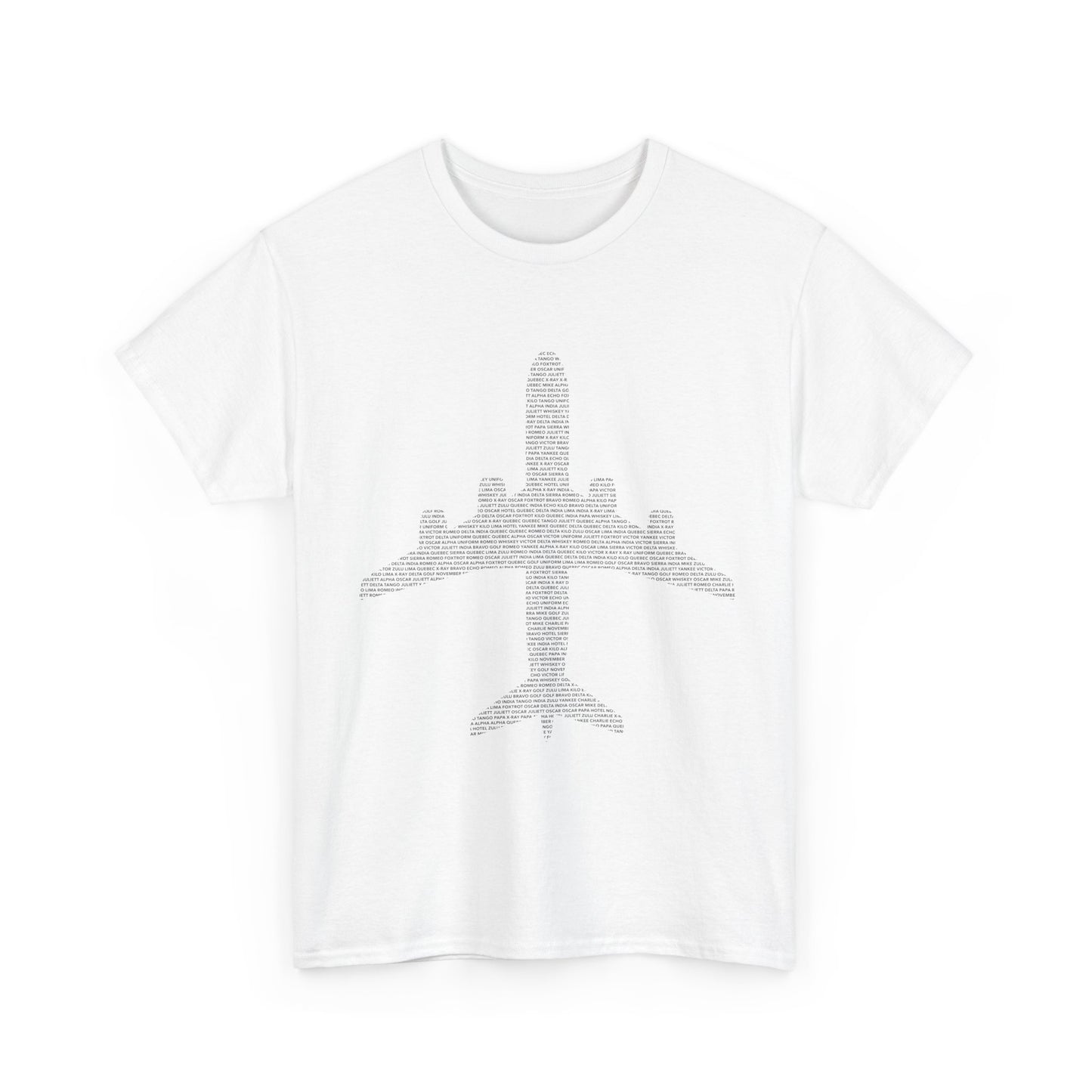 ICAO Phonetic Alpahabet T-Shirth