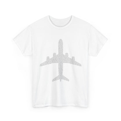 ICAO Phonetic Alpahabet T-Shirth
