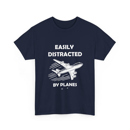 Easily Distracted by Planes Tee