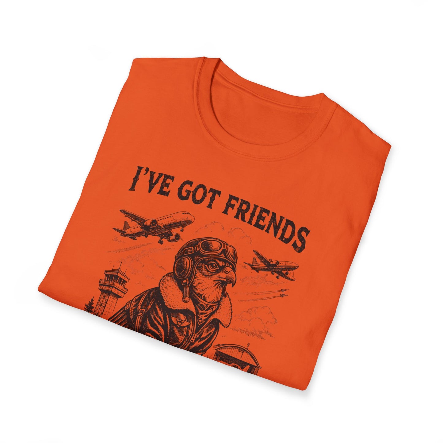 I´ve got friends in high places - t-shirt