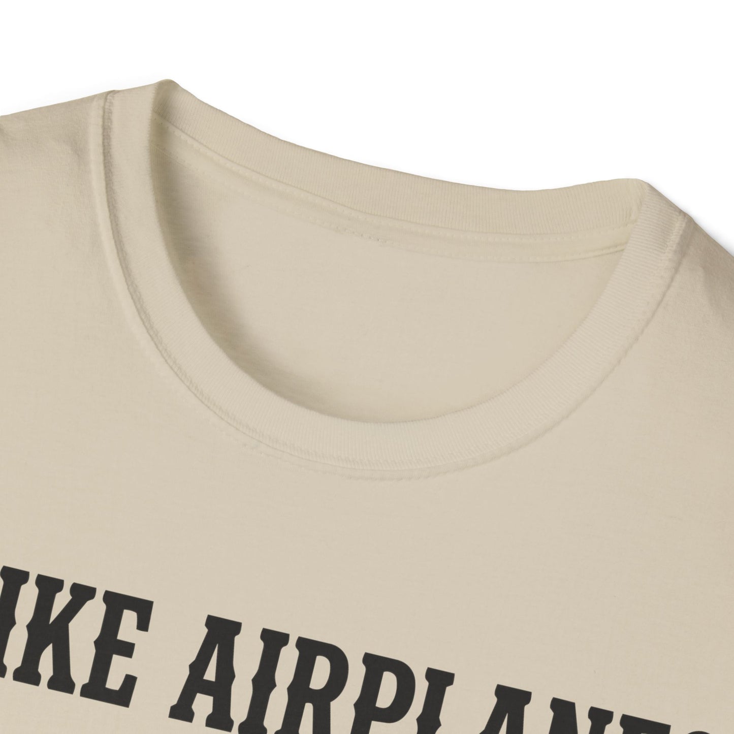 I like airplanes and maybe 3 people