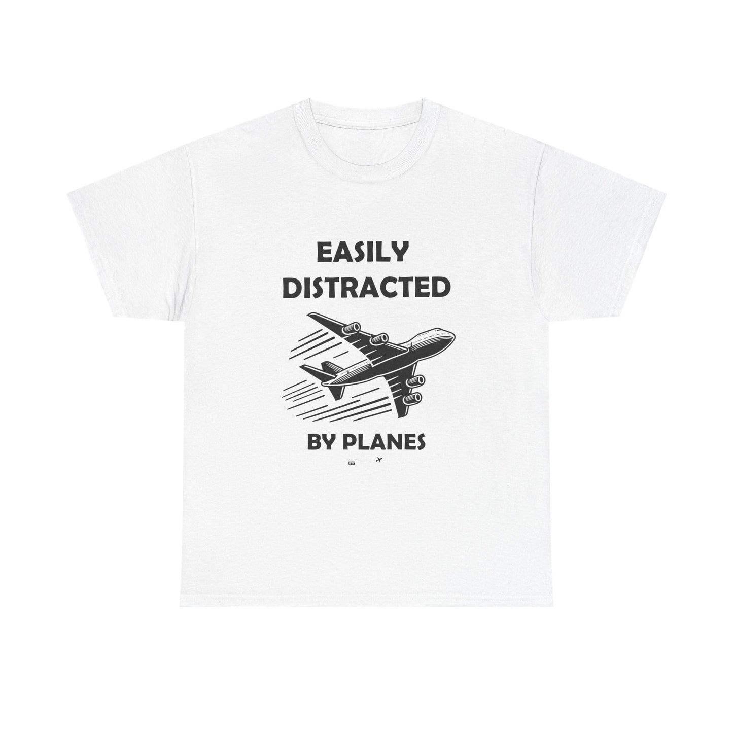 Easily Distracted by Planes Tee