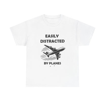 Easily Distracted by Planes Tee