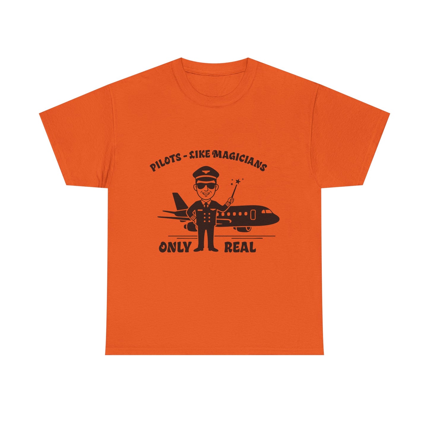 Pilots – like magicians, only real!