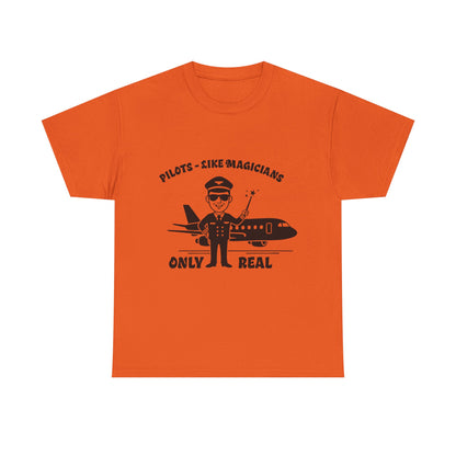 Pilots – like magicians, only real!