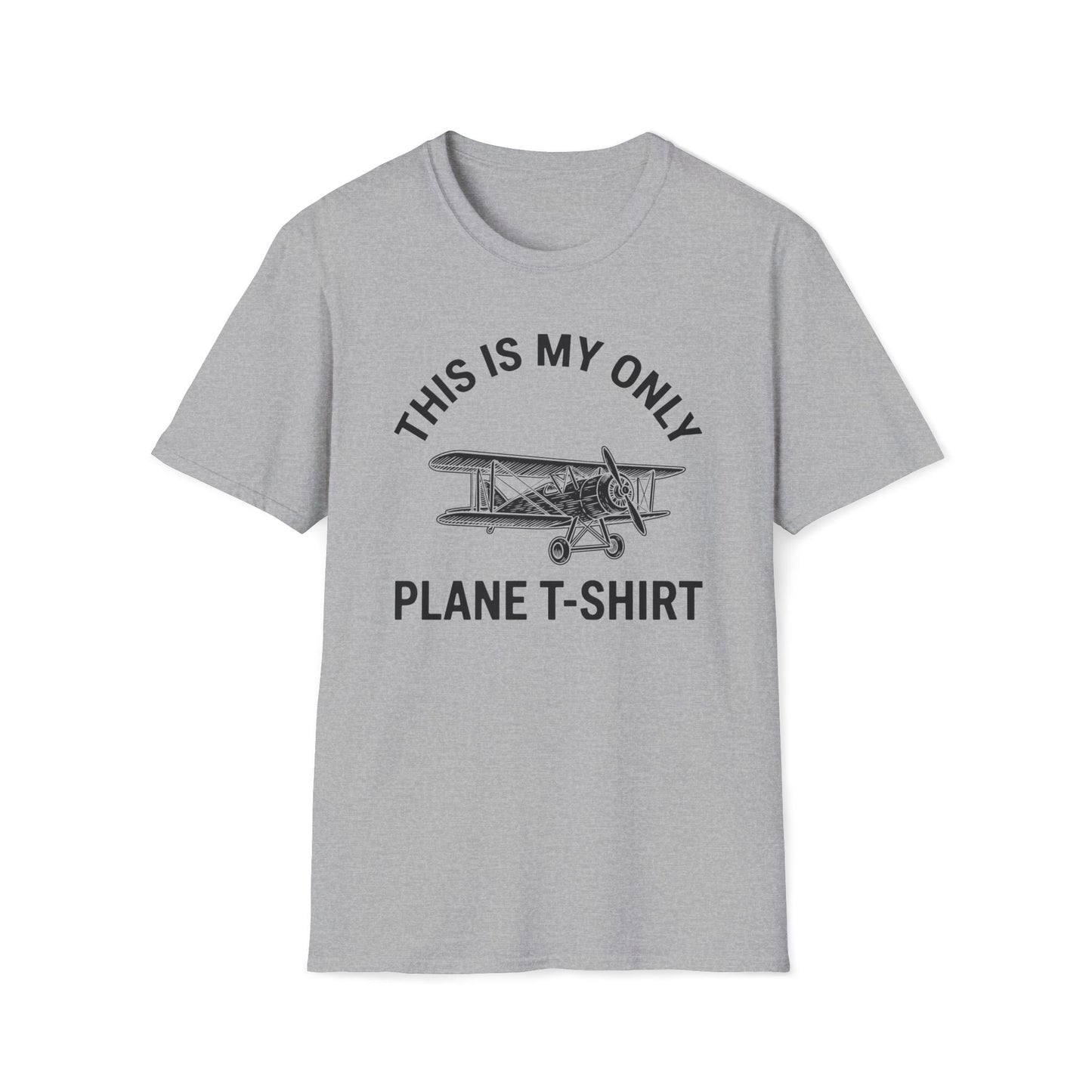 This is my only plane t-shirt