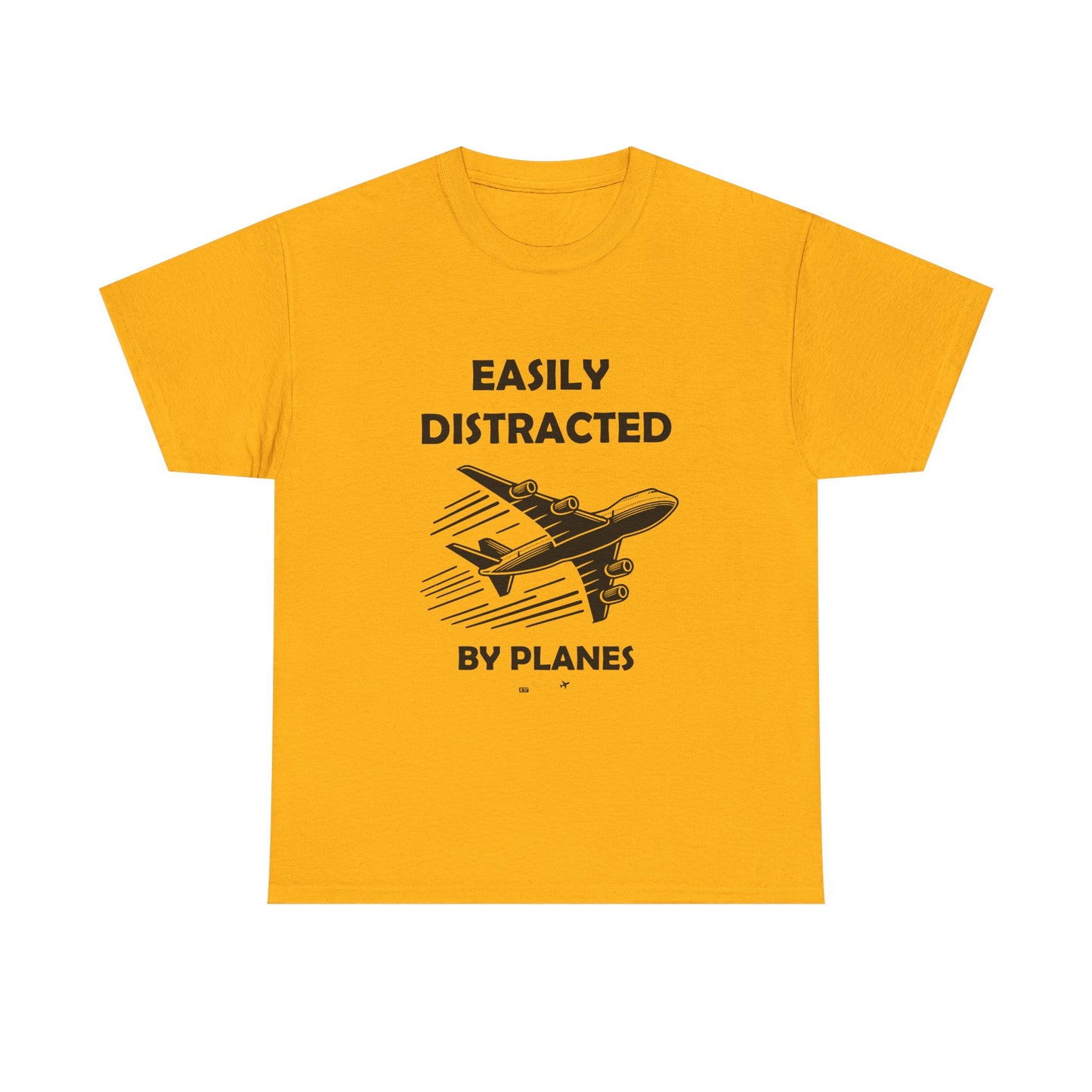 Easily Distracted by Planes Tee