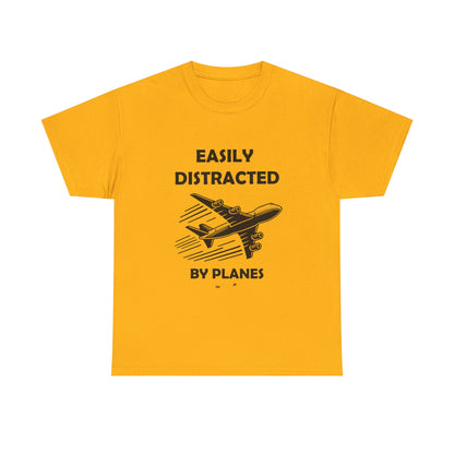 Easily Distracted by Planes Tee