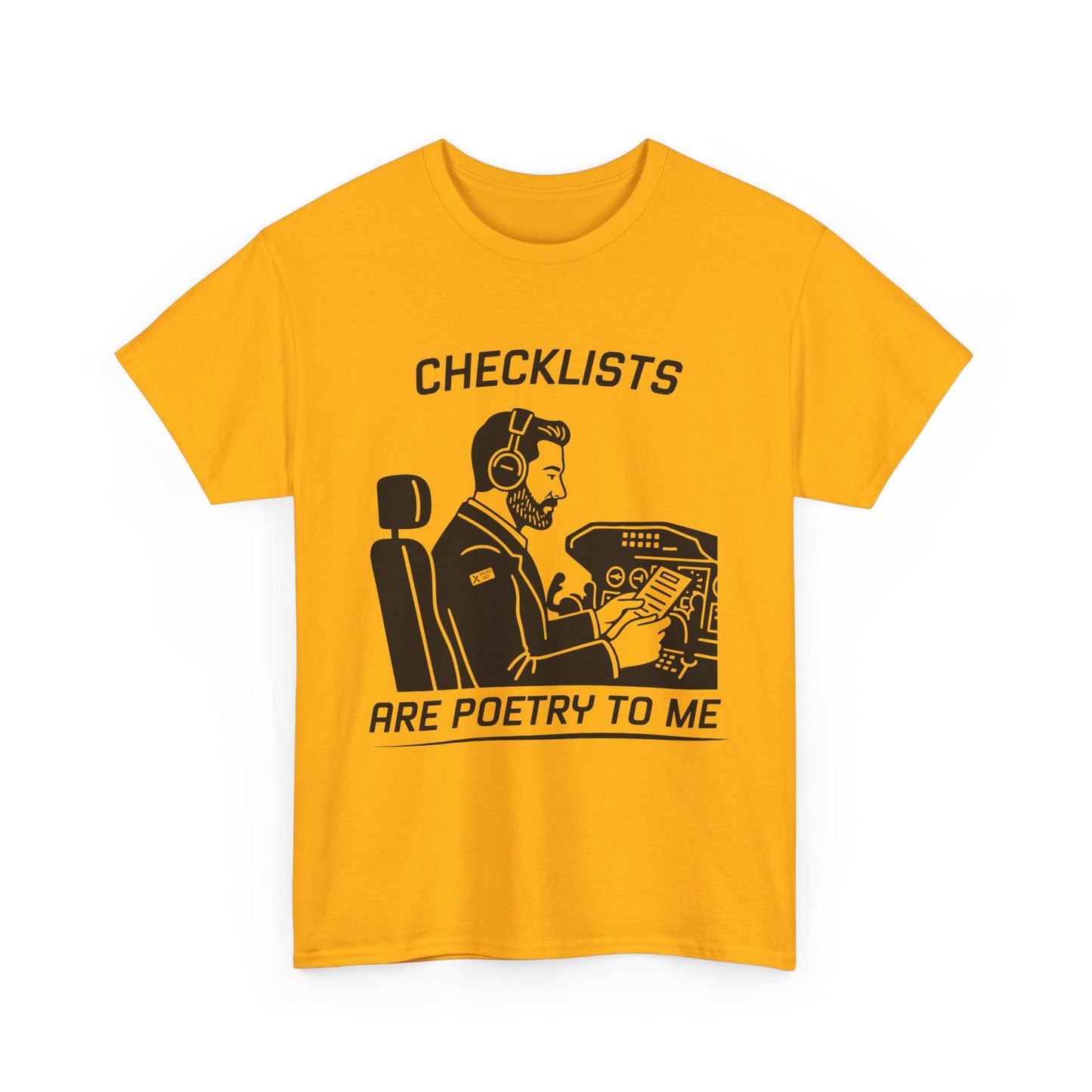 Checklists are poetry to me