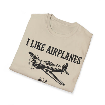 I like airplanes and maybe 3 people