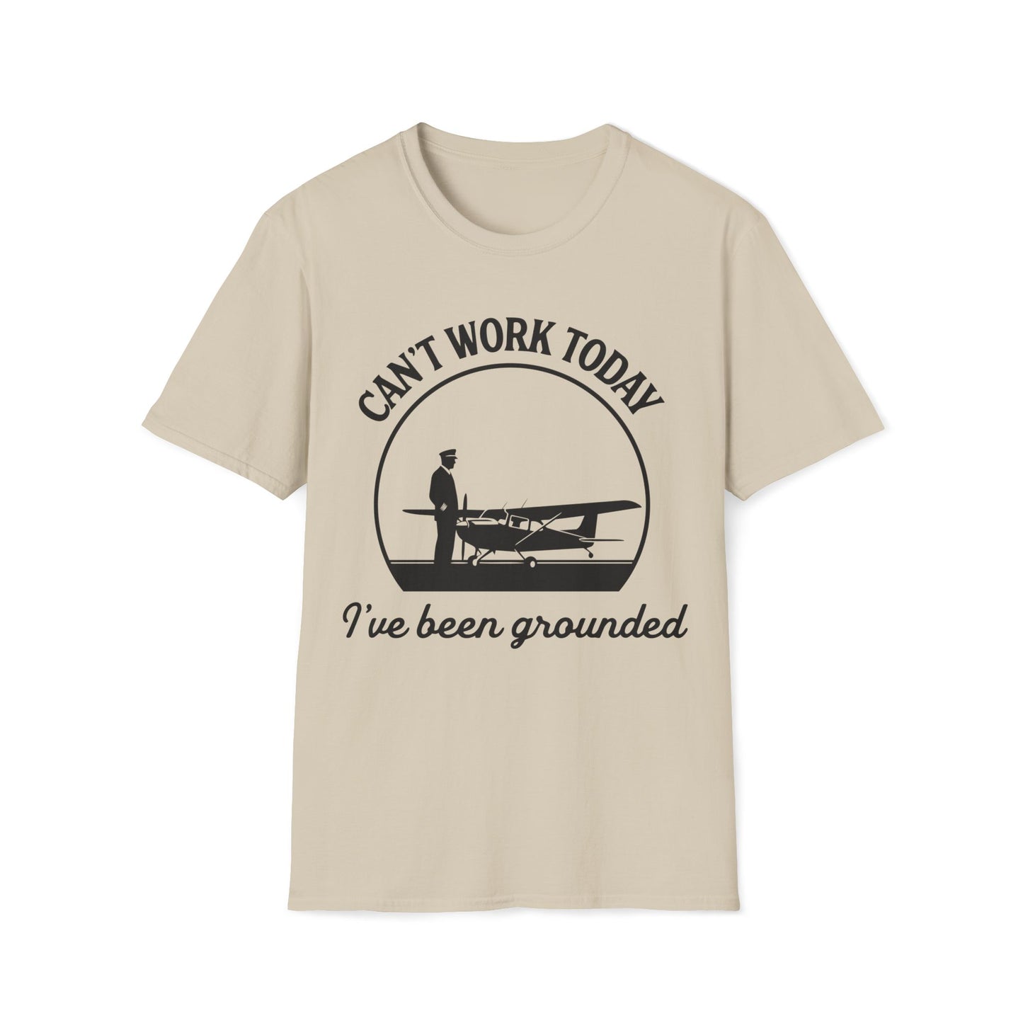 Cant work today t-shirt