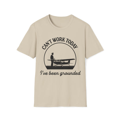 Cant work today t-shirt