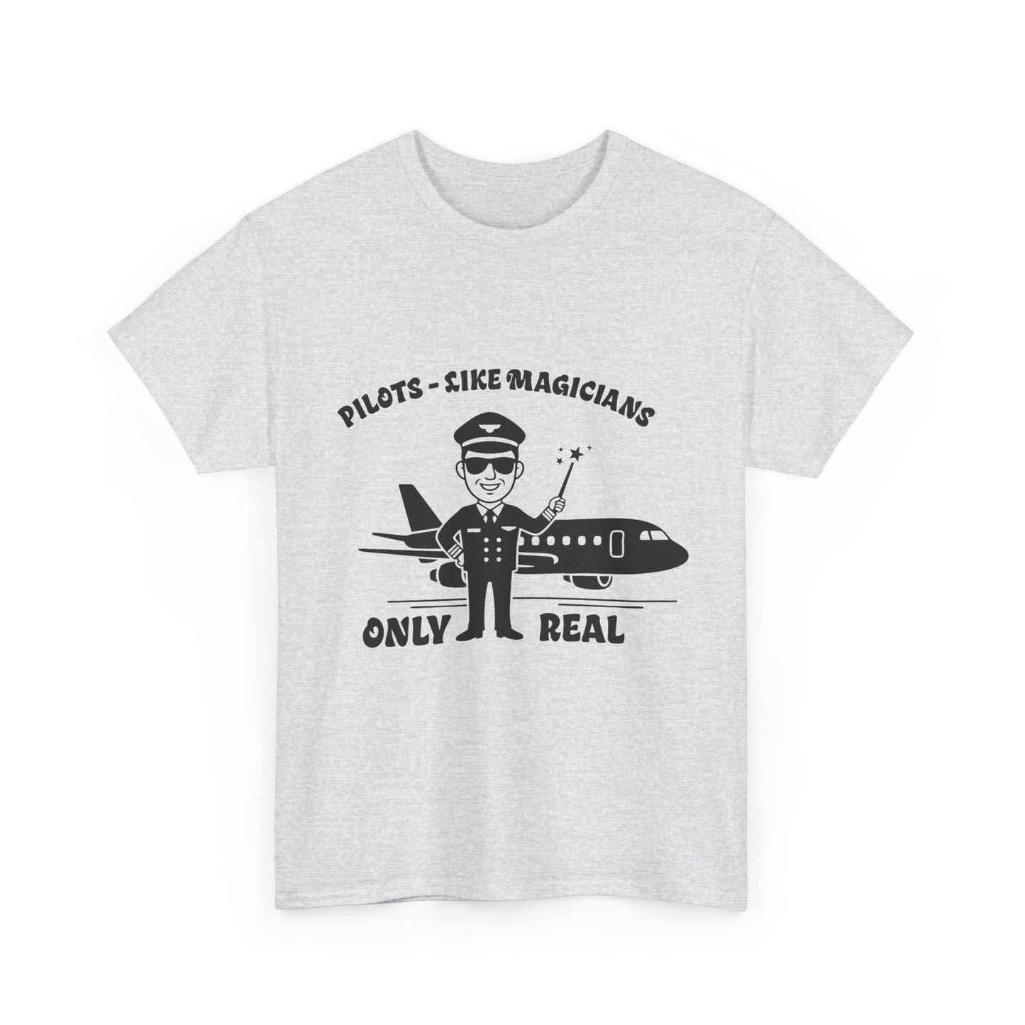 Pilots – like magicians, only real!